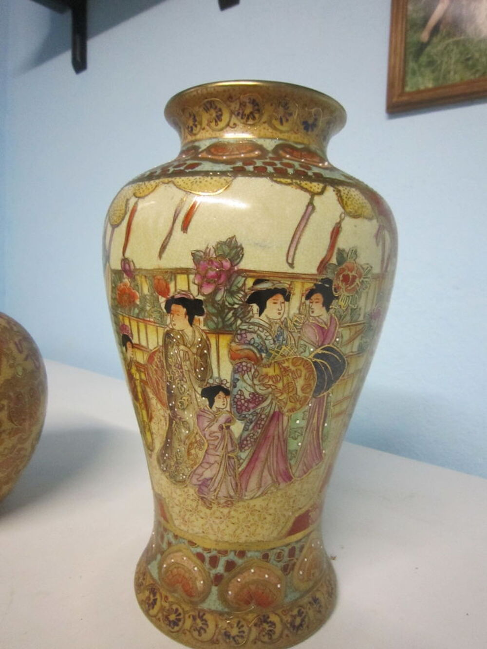 vases chinois Décoration