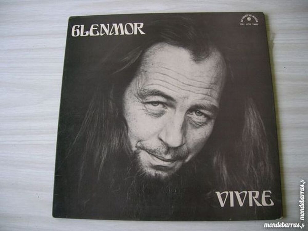 33 TOURS GLENMOR Vivre CD et vinyles