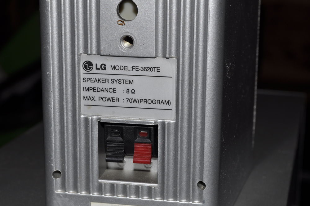 Enceintes LG Audio et hifi