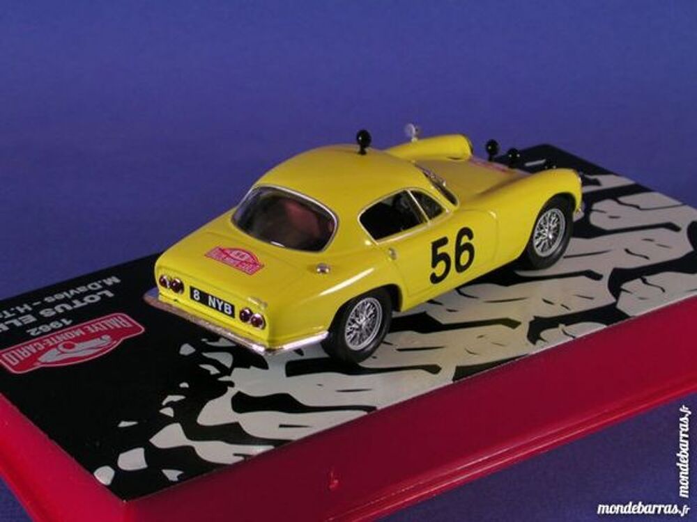 Lotus Elite Monte carlo 1962 1/43 Ixo Altaya Neuf Jeux / jouets