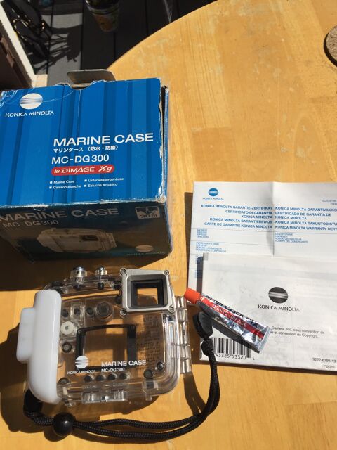 caisson tanche pour D'image Xg 40 Nice (06)