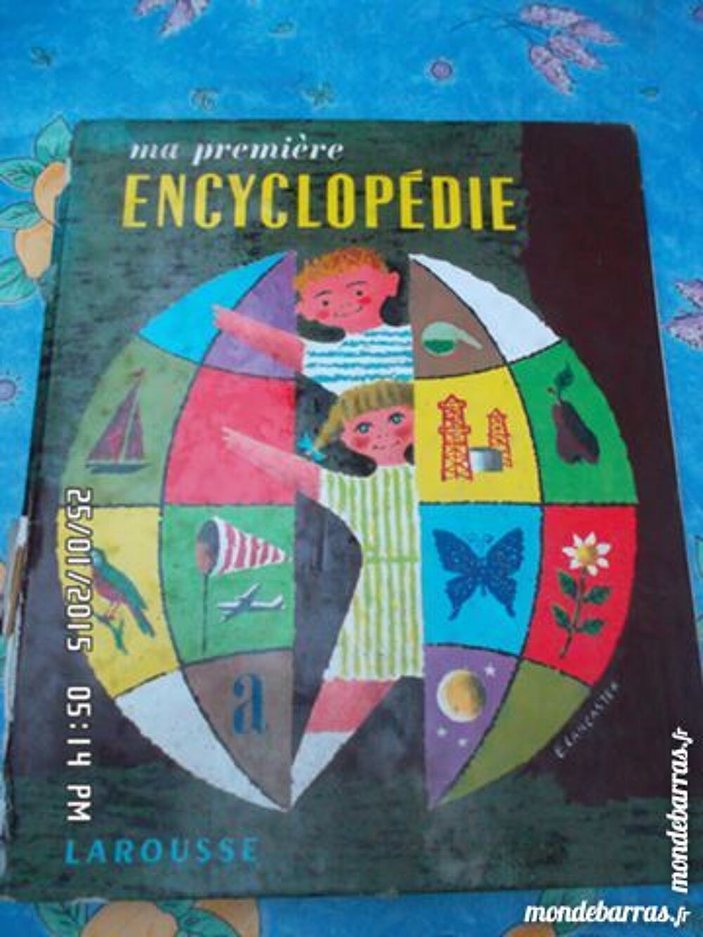 MA 1ERE ENCYCLOPEDIE*KIKI60230 Livres et BD