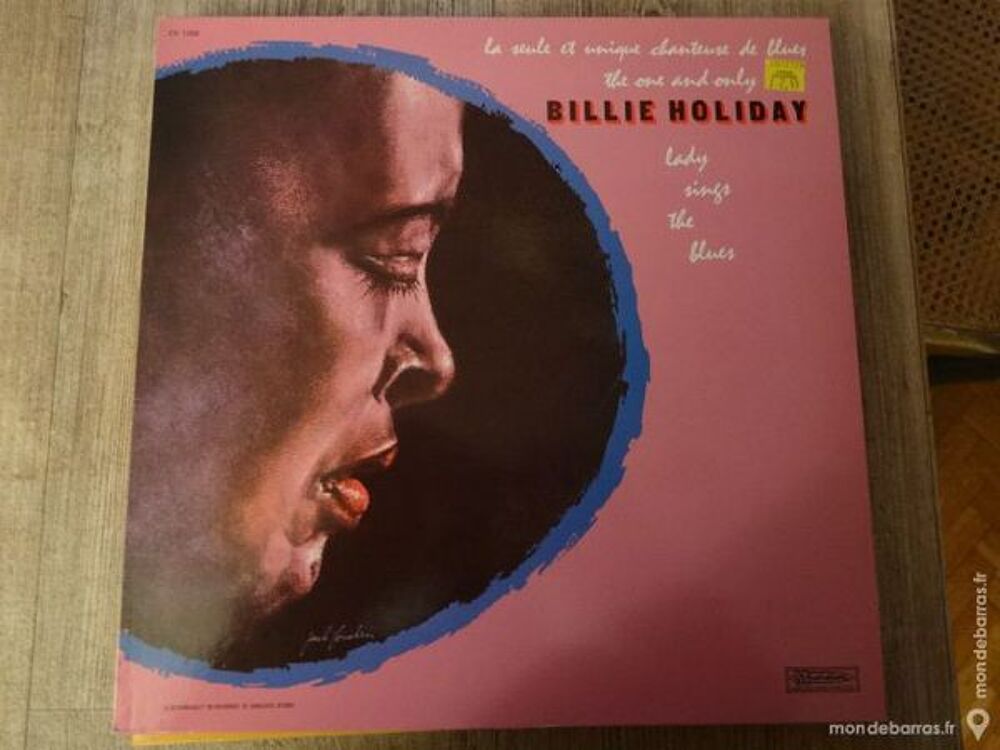 33T VINYL Billie Holiday ?Lady Sings The Blues CD et vinyles