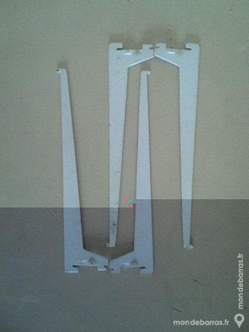 4 &Eacute;querres Blanches Bricolage