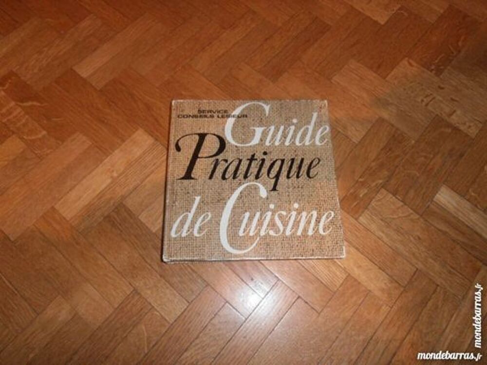 Guide pratique de cuisine Livres et BD