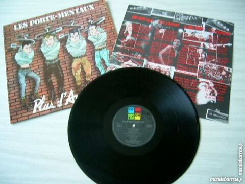 33 TOURS LES PORTE-MENTAUX Plus d'amour - PUNK 27 Nantes (44)