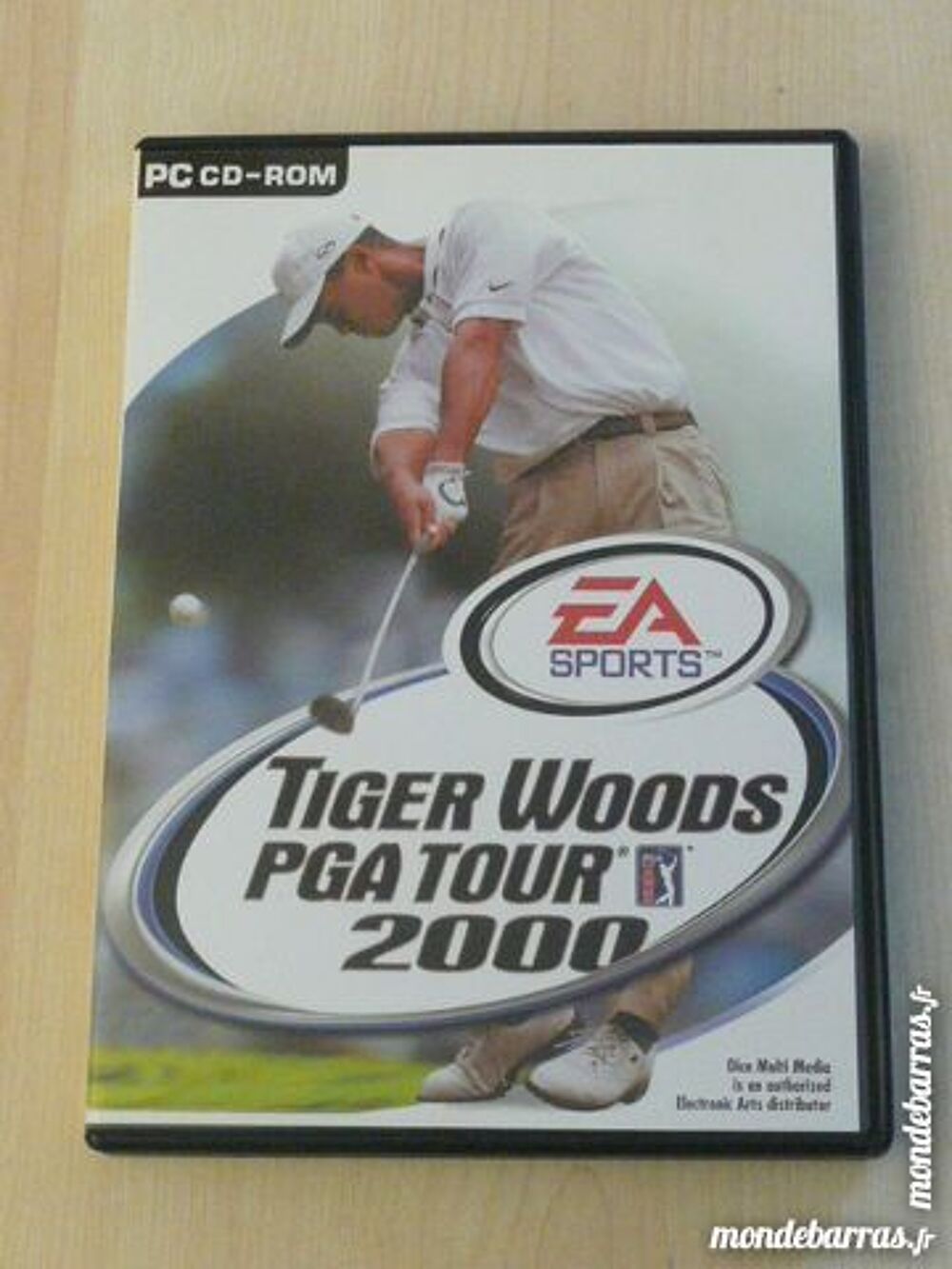 JEU PC TIGER WOODS PGA TOUR 2000 Consoles et jeux vidéos