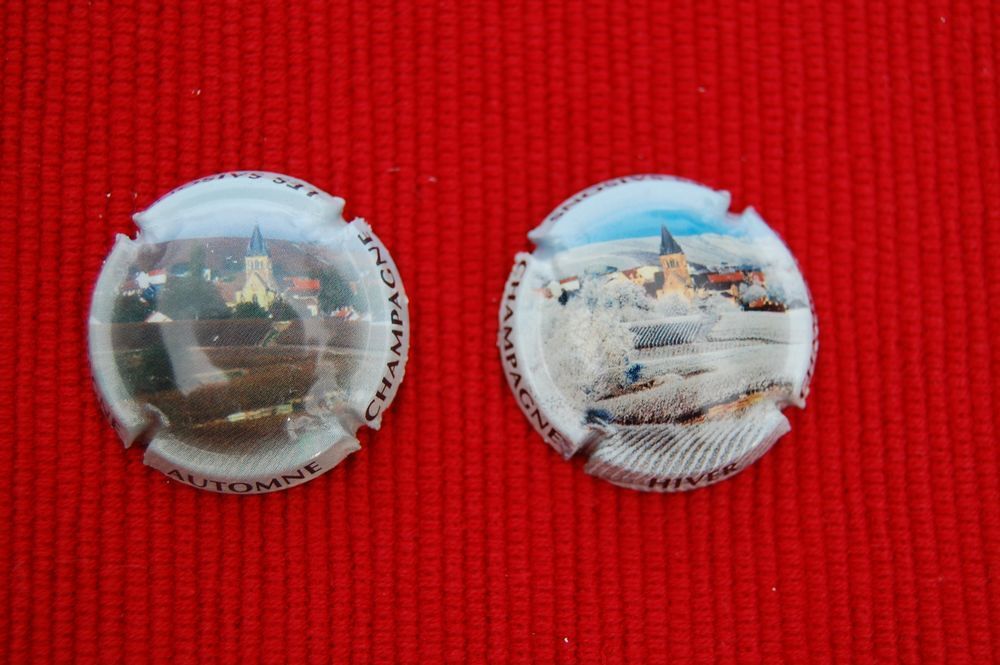 capsules de champagne 