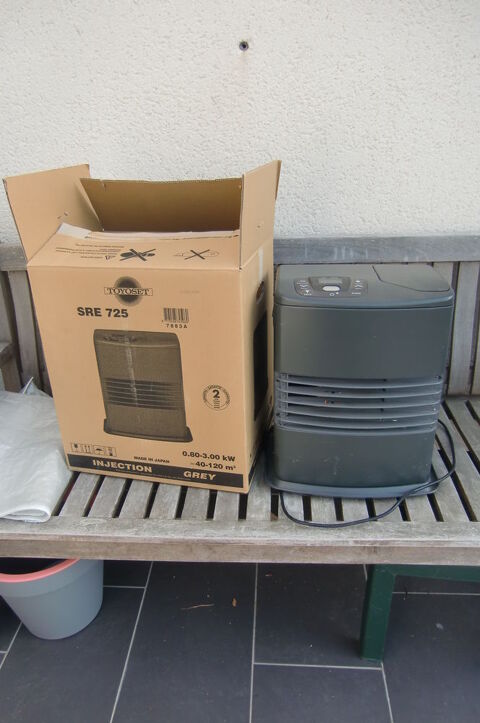 poele  ptrole programmable 150 Vannes (56)