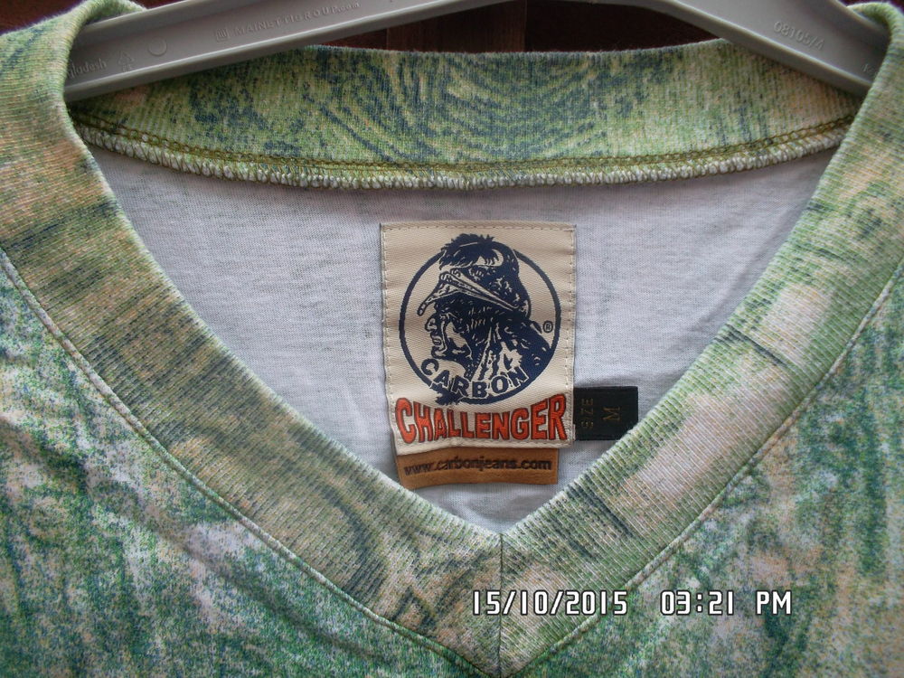 TEE SHIRT CHALLENGER CARBON*JUSTE 2E*KIKI60230 Vêtements