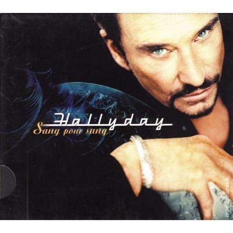 Johnny Hallyday  Sang pour sang  RARE SLIDE PAC 30 Le Pontet (84)