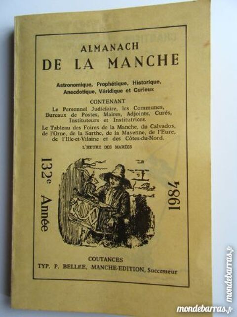 Almanach de la Manche 1984 8 La Celle-sur-Morin (77)