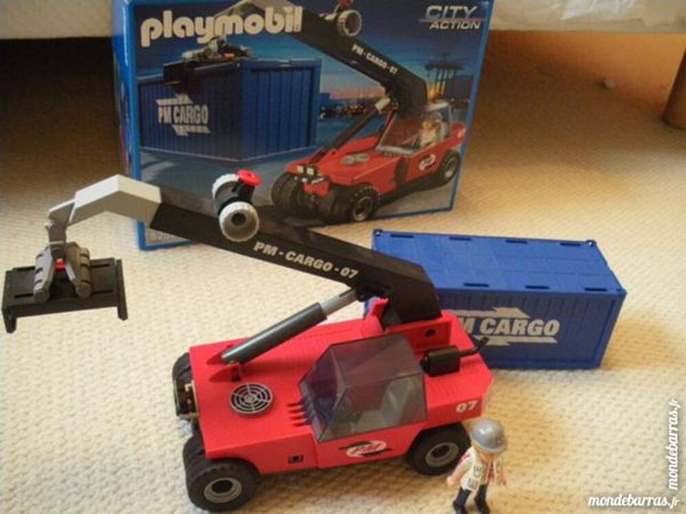 Playmobil 5256 - chariot t&eacute;lescopique Jeux / jouets
