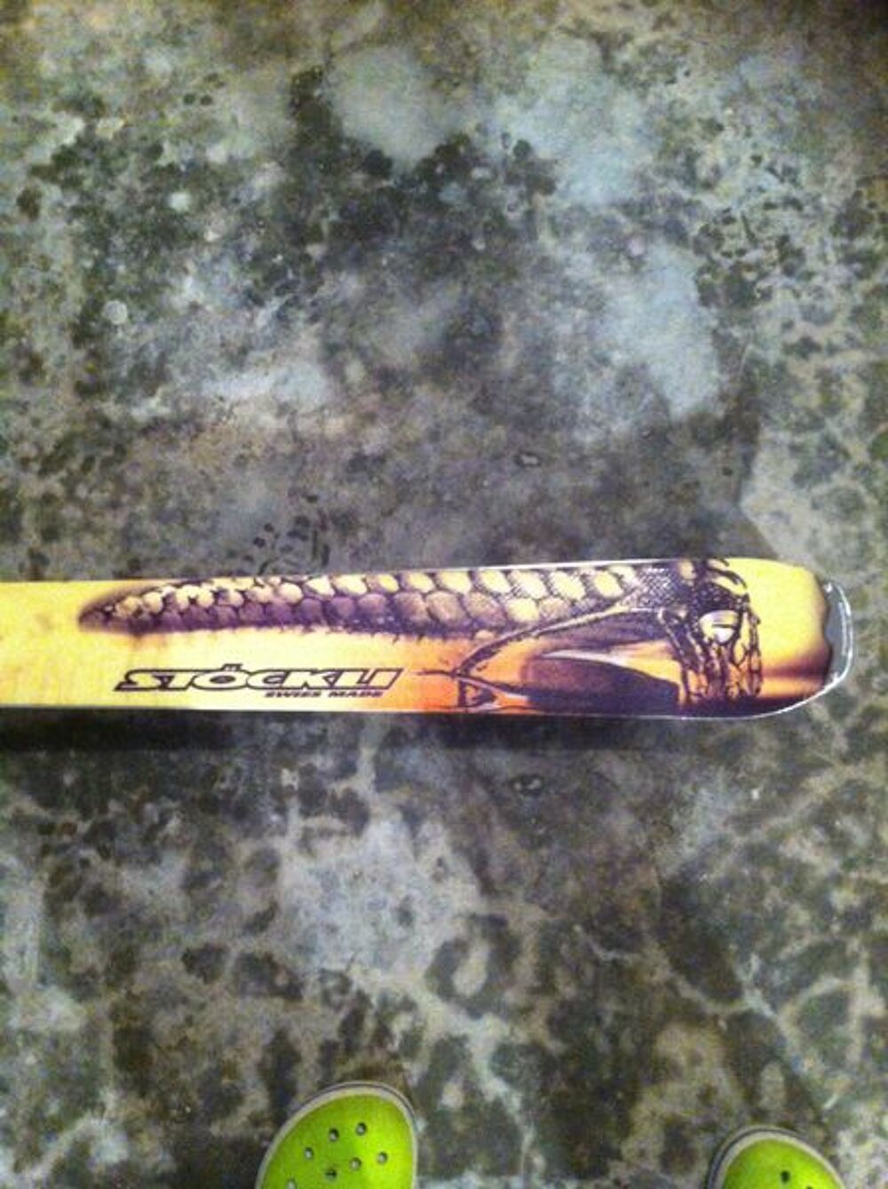 Ski Stockli Snake 188cm 111.88.122 Sports