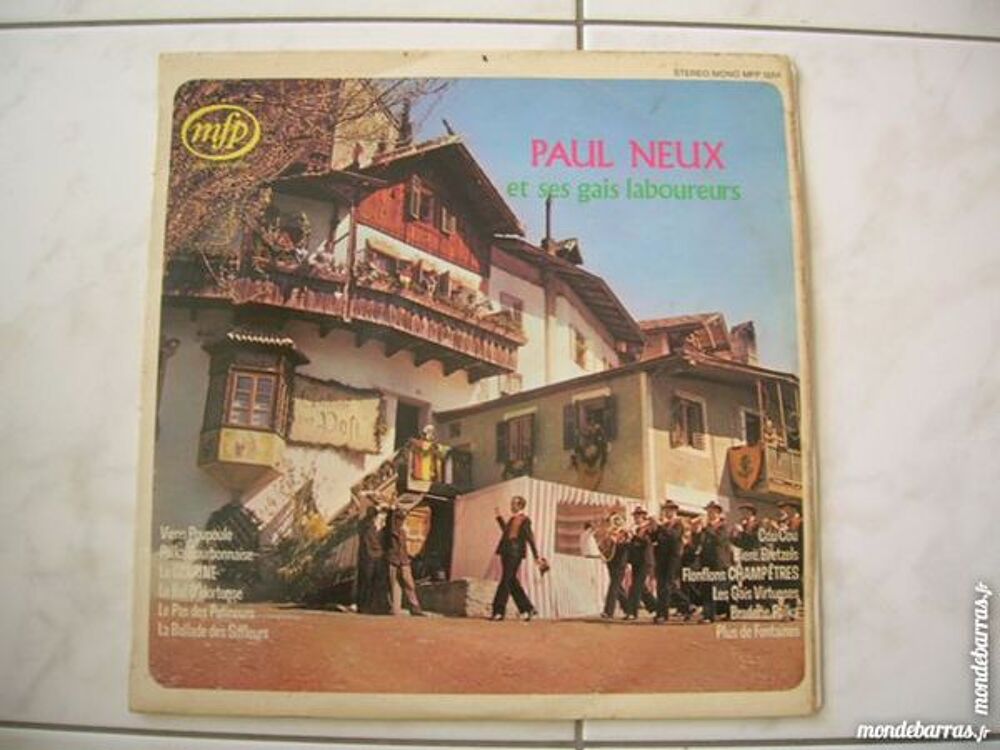 33 TOURS PAUL NEUX et ses gais laboureurs CD et vinyles