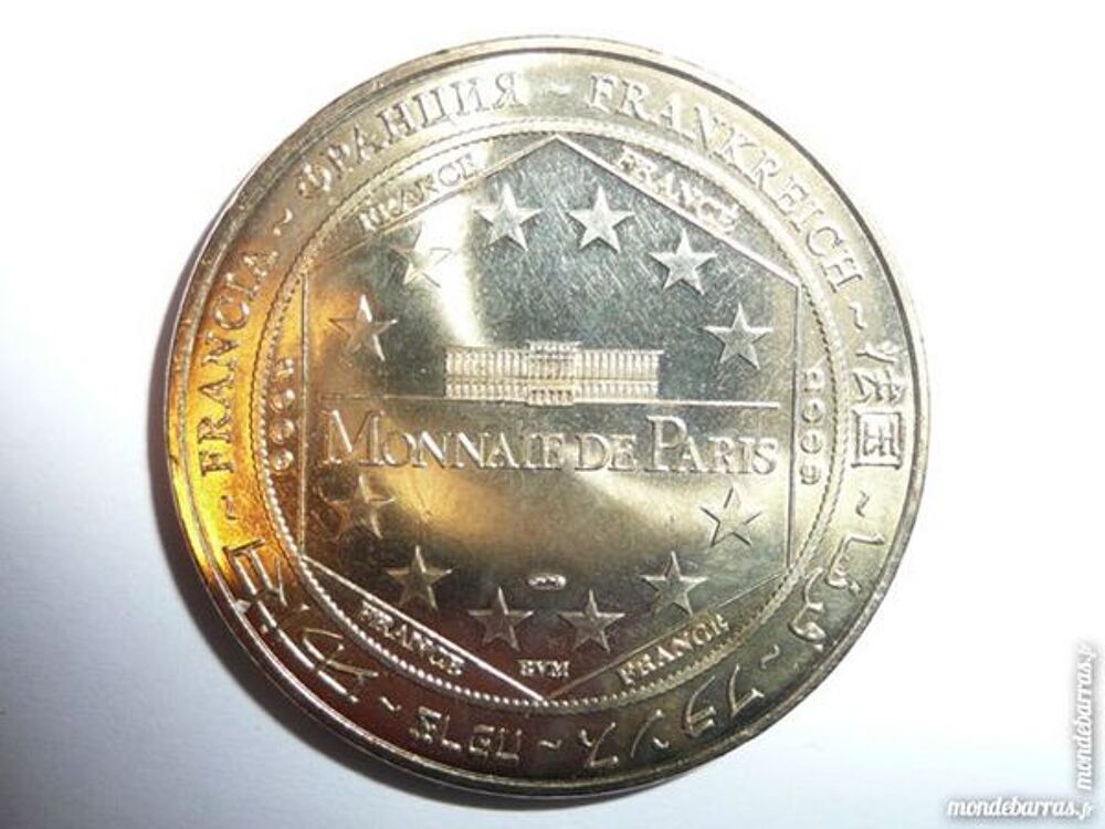 M&eacute;daille Notre dame de la garde 1853-2003 