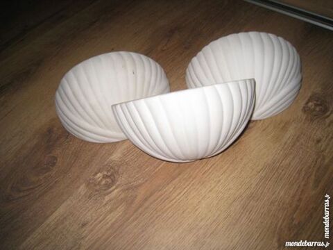  3 Appliques murales   MASSIVE    10 Castre (59)