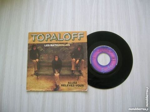 45 TOURS TOPALOFF Les batignolles 7 Nantes (44)