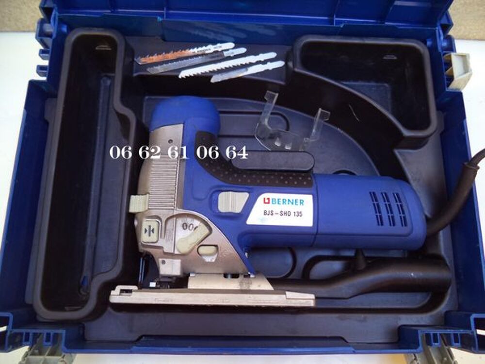 Scie sauteuse pendulaire BERNER Bricolage