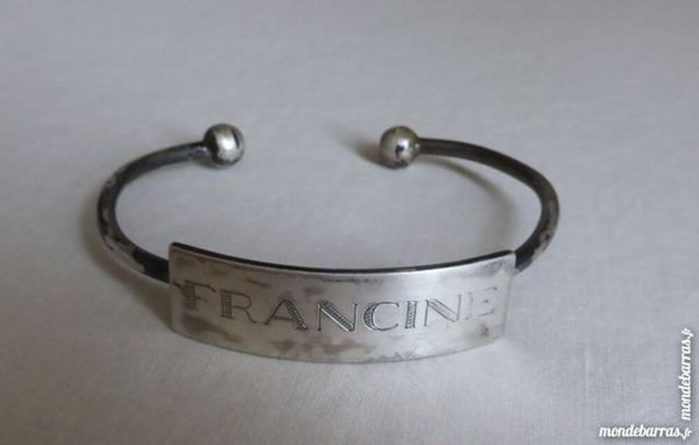 Bracelet-gourmette argent Bijoux et montres