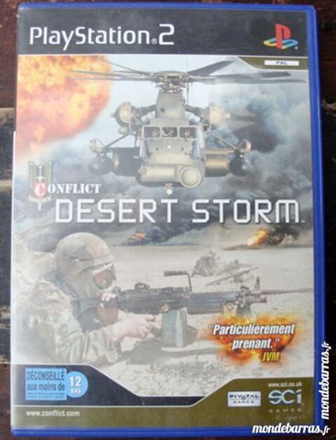 jeu Playstation 2 desert Storm 2 Villeneuve-d'Ascq (59)