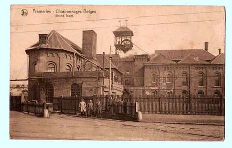 FRAMERIES - carte postale / prixportcompris 15 Lille (59)