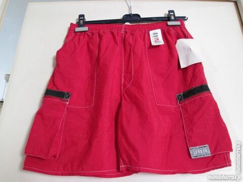 Cale�on de bain rouge fonc� 6 Goussainville (95)