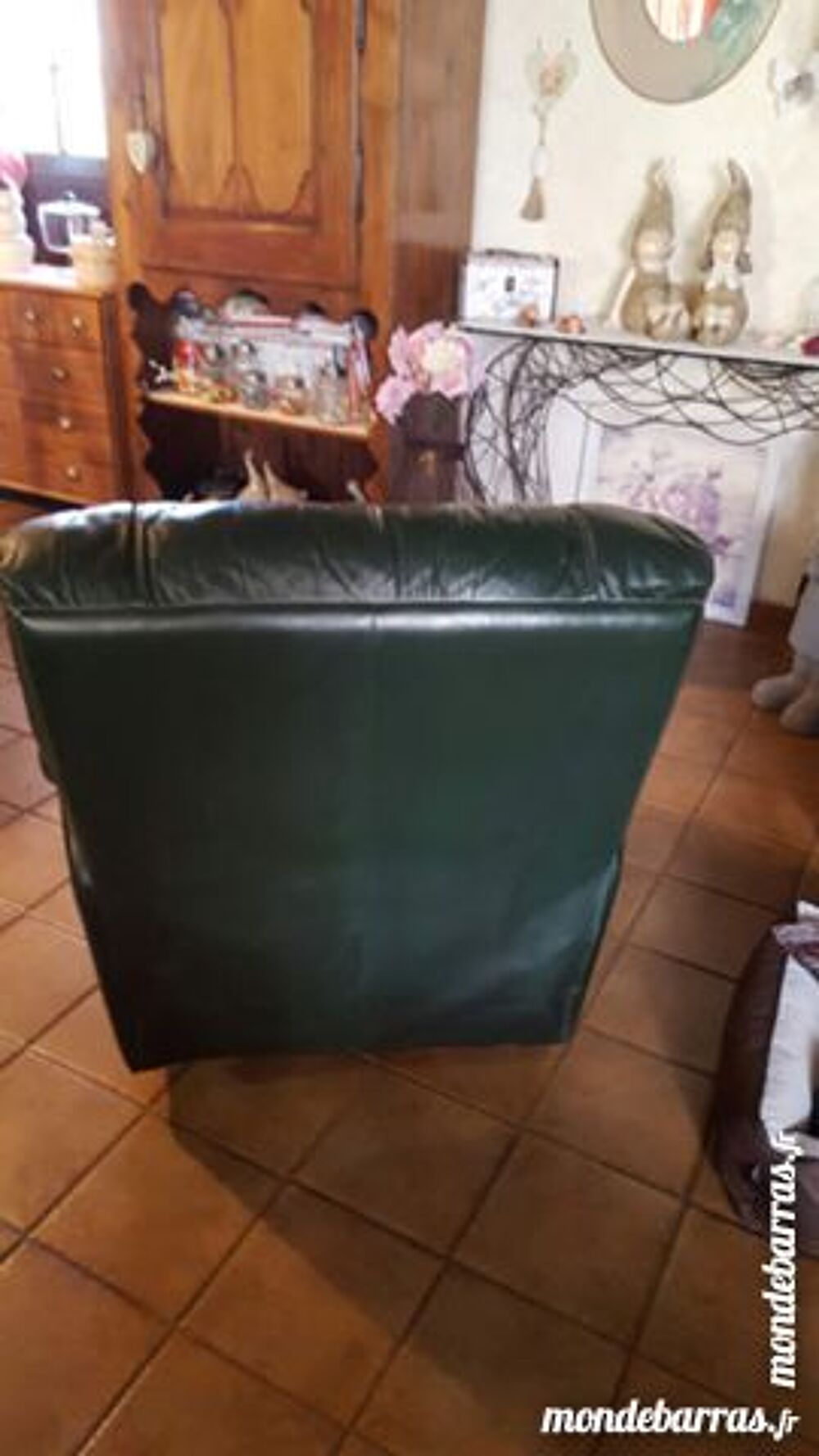 Fauteuil en cuir relax Meubles