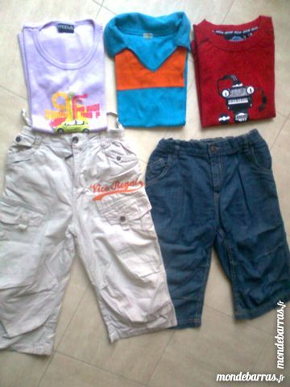 BERMUDAS et tee shirts - zoe Vêtements enfants