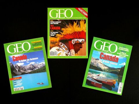 CANADA - géo.VOYAGE / prixportcompris 12 Reims (51)