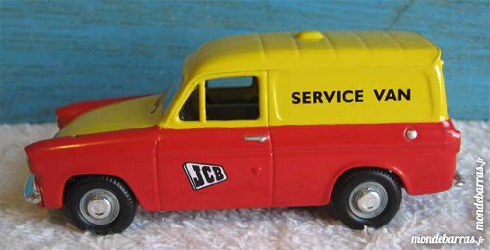 Ford Anglia Van JCB service 1/43 Corgi Toys Neuf Jeux / jouets