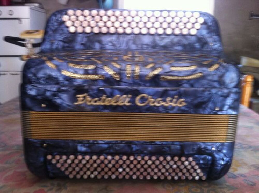ACCORDEON FRATELLI CROSIO MIDI ANNEE 1970 Instruments de musique