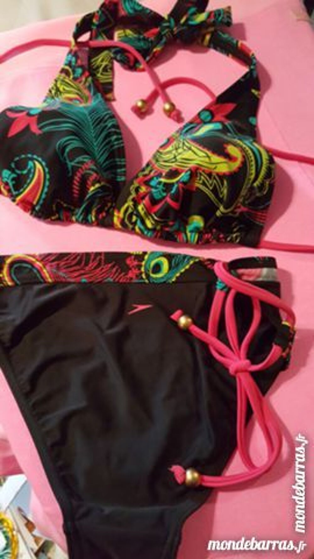 Maillot 2 pi&egrave;ces SPEEDO T40 NEUF Vêtements