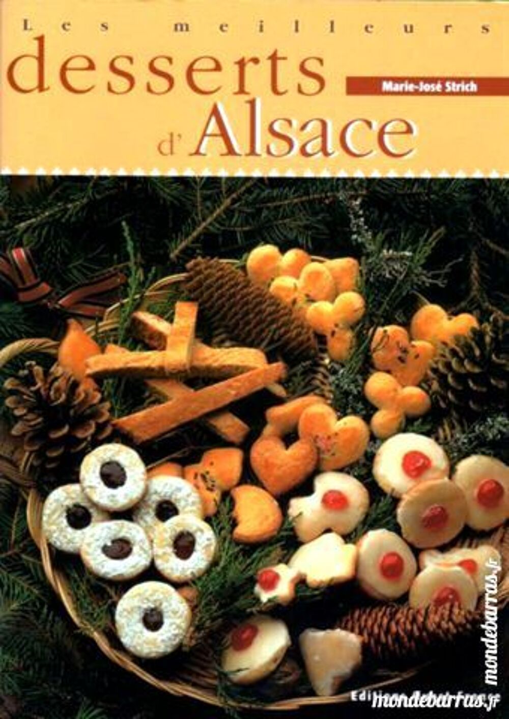 DESSERTS D'ALSACE - CUISINE / les-livres-de-jac Livres et BD