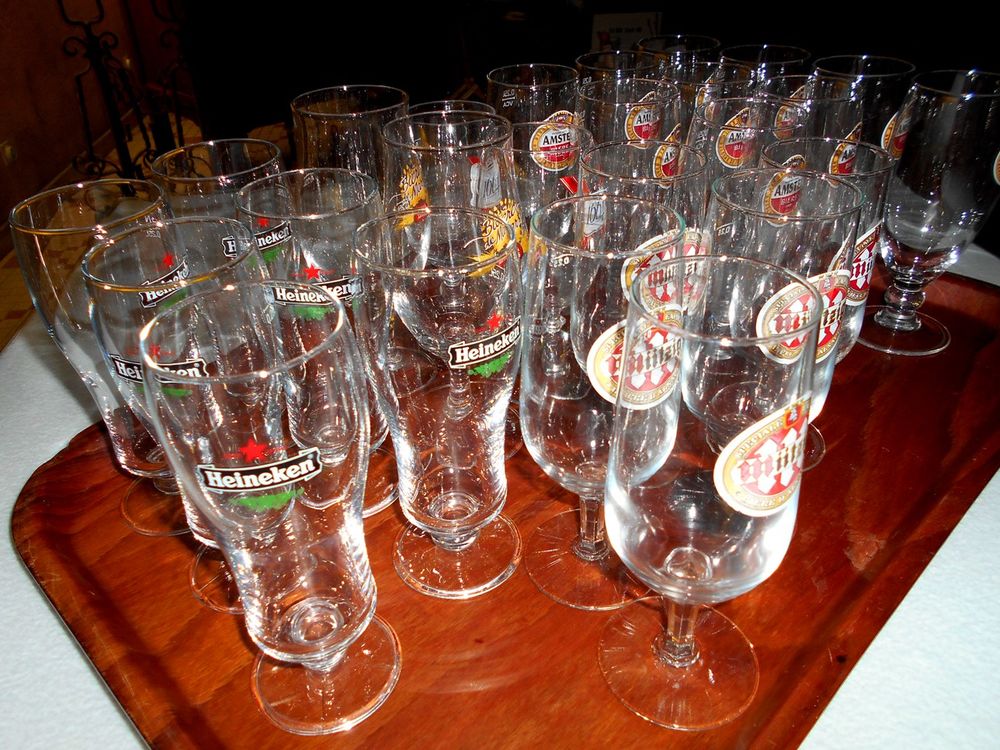Verre &agrave; bi&egrave;re (l'unit&eacute;) Décoration