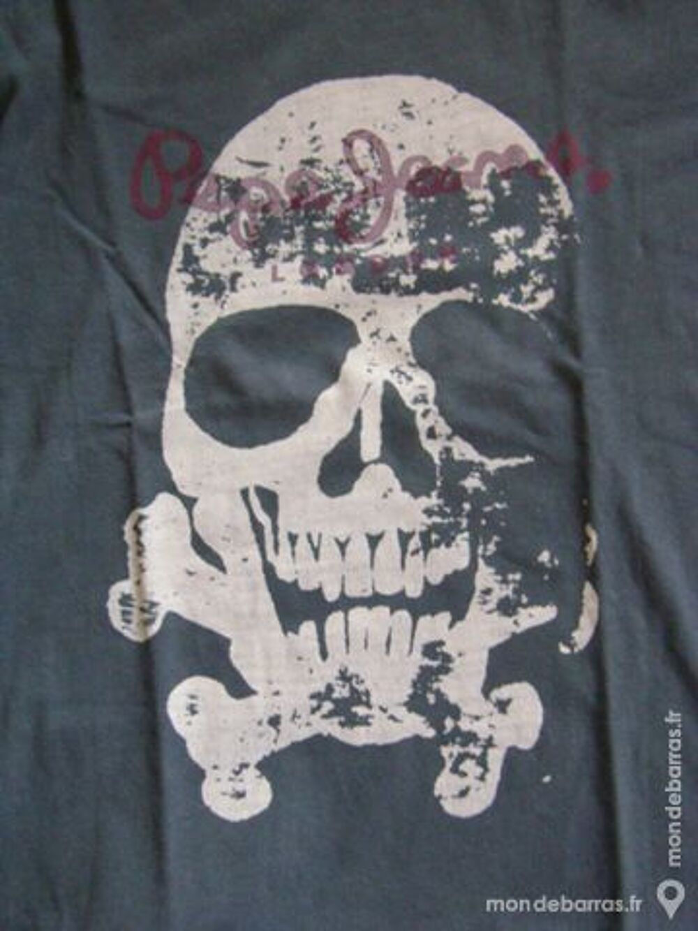 Tee shirt pepe jeans Vêtements