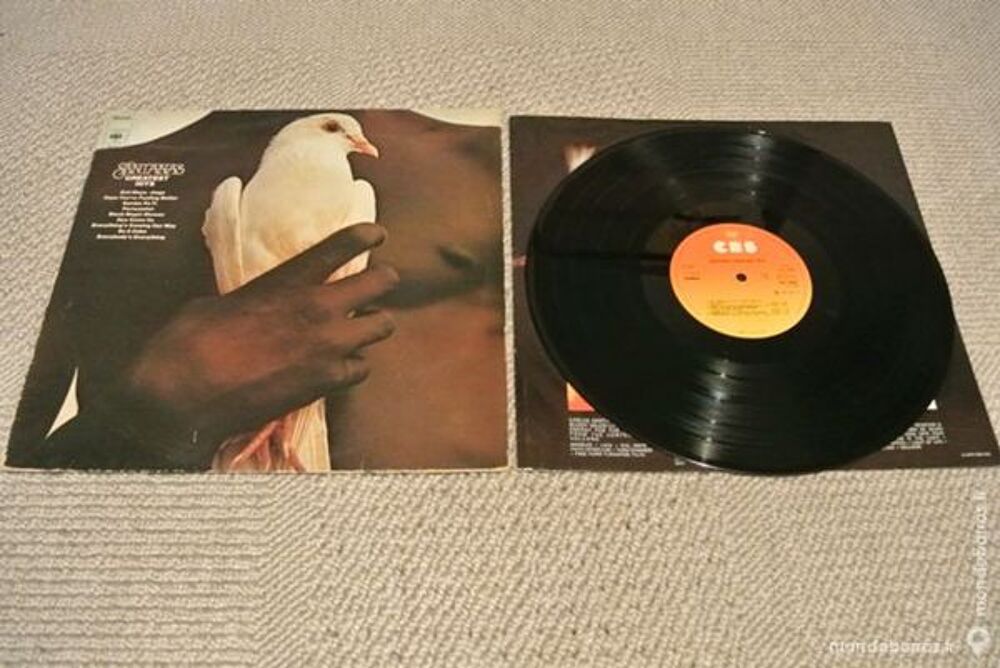 Santana - Greatest Hits CD et vinyles