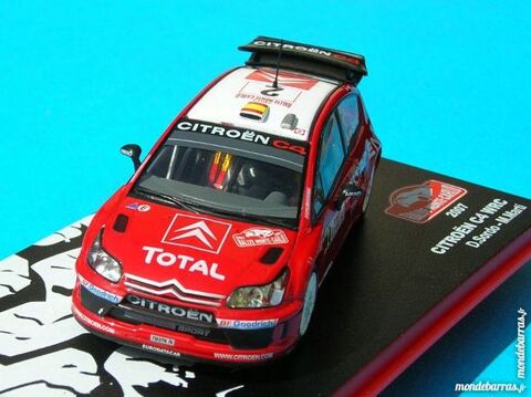 Citroën C4 Wrc 2 Sordo Monte Carlo 2007 1/43 Neuf 20 Guînes (62)