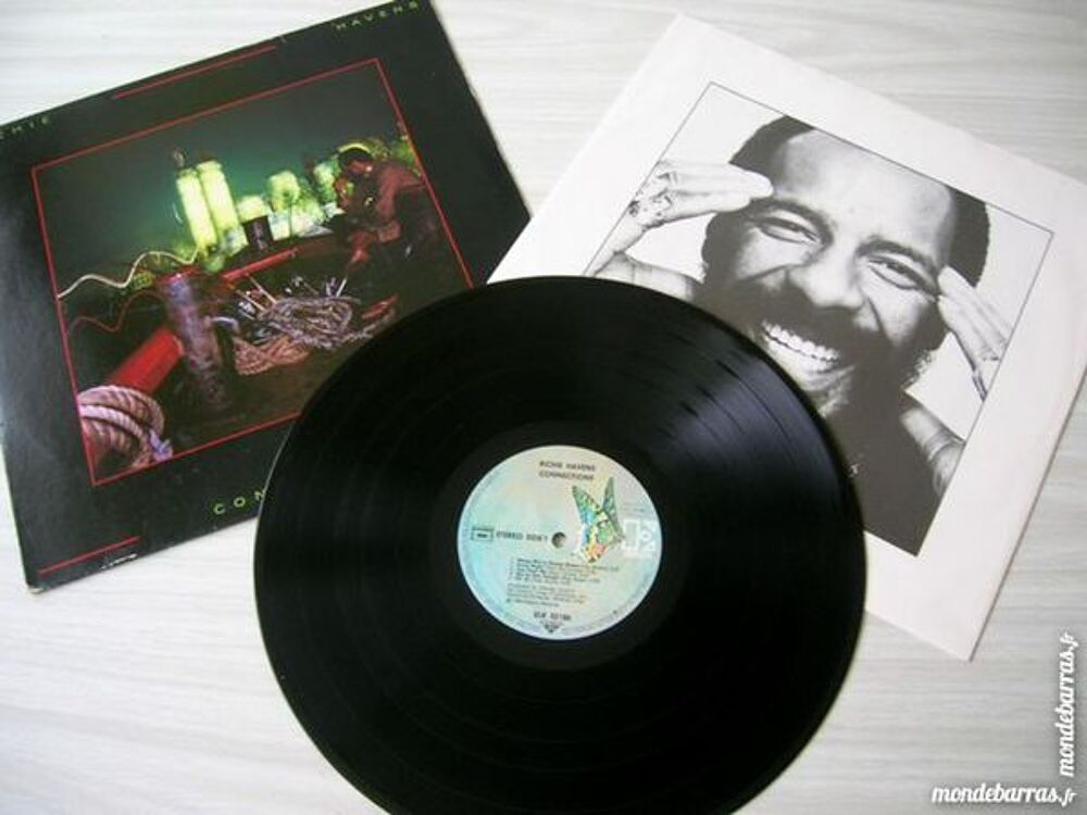 33 TOURS RICHIE HAVENS Connections CD et vinyles