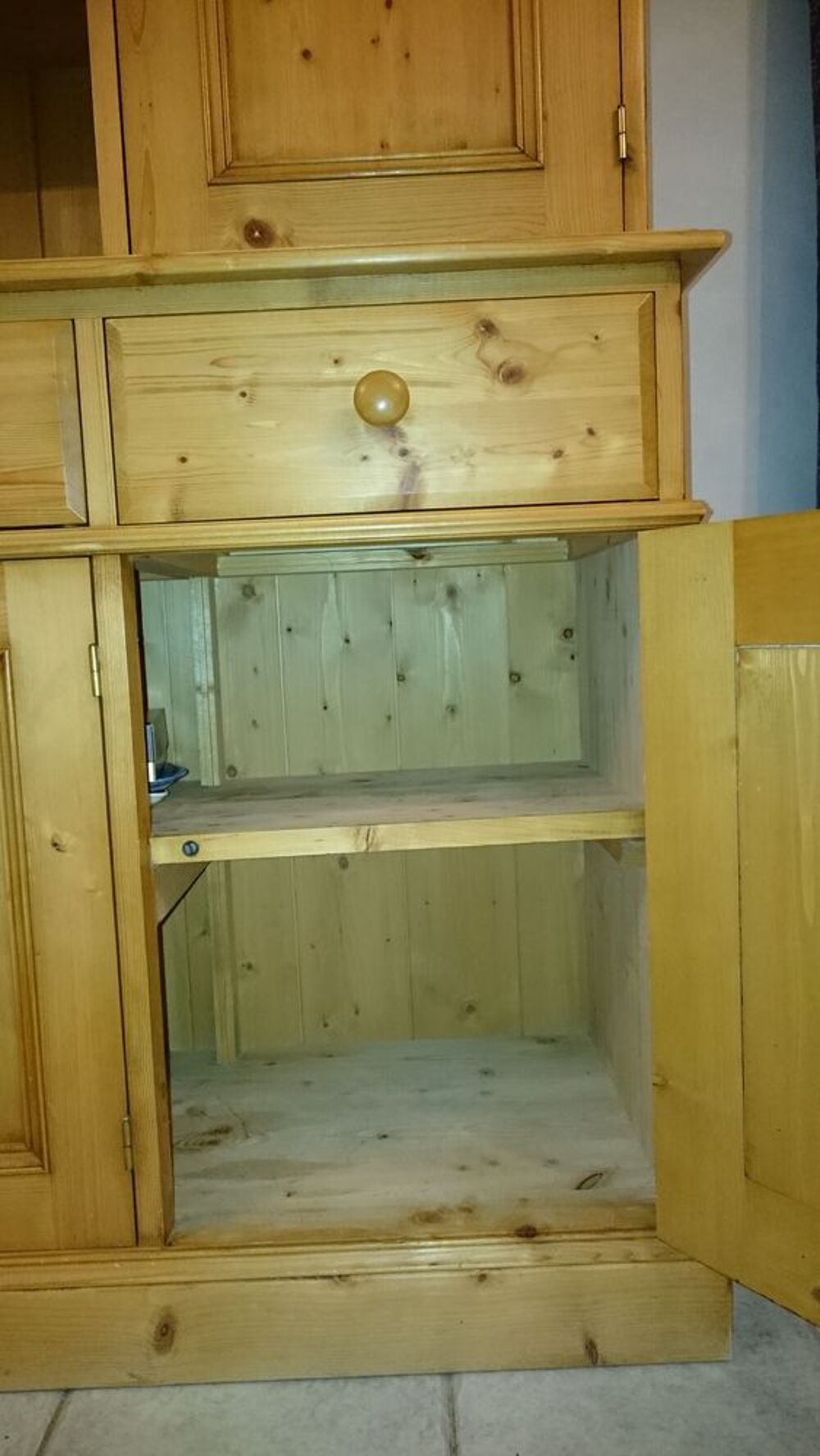 buffet haut style anglais Meubles