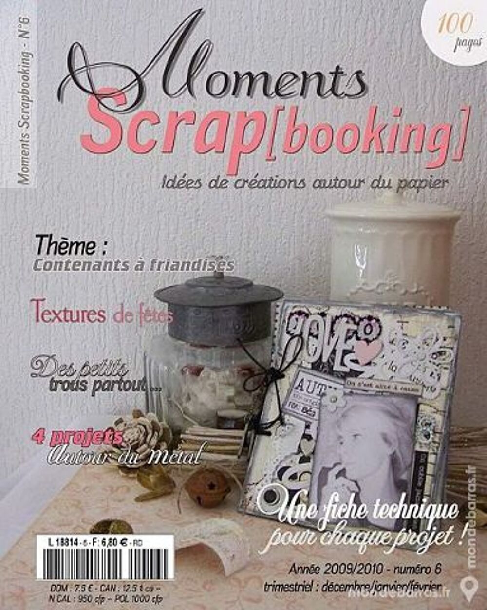 Moments scrapbooking Livres et BD