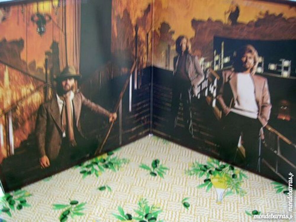 33 TOURS BEE GEES Living eyes - ORIGINAL CD et vinyles