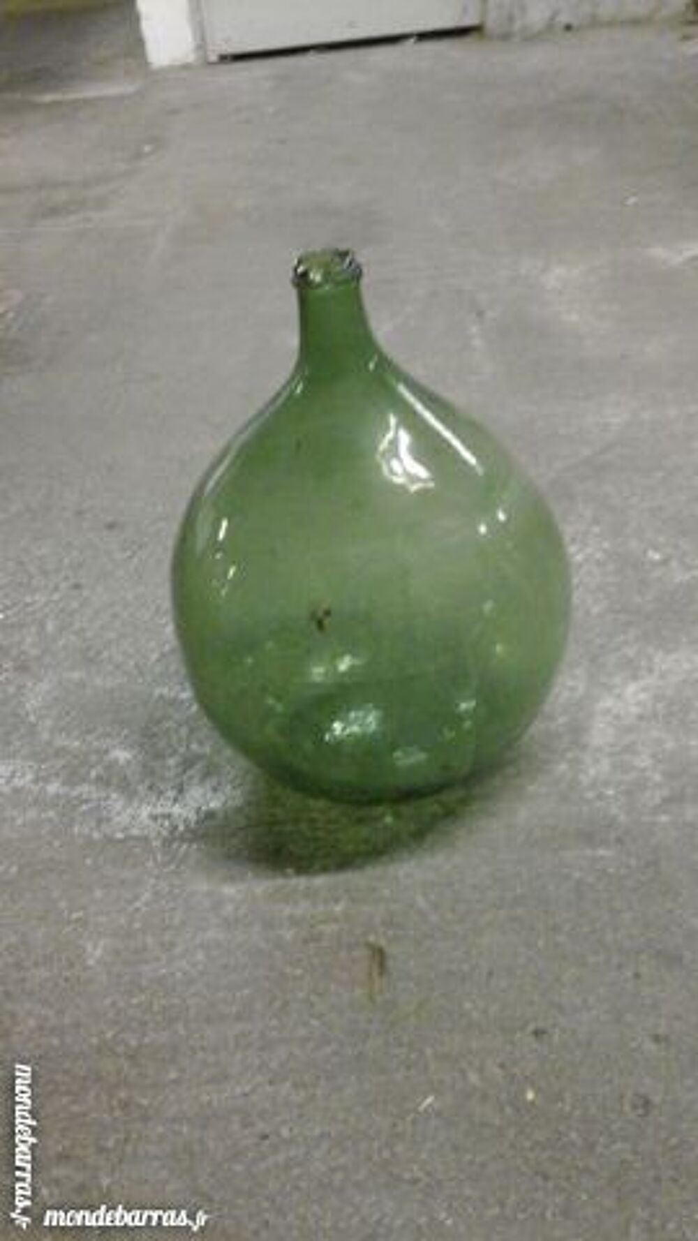 grosse bouteille en verre Décoration