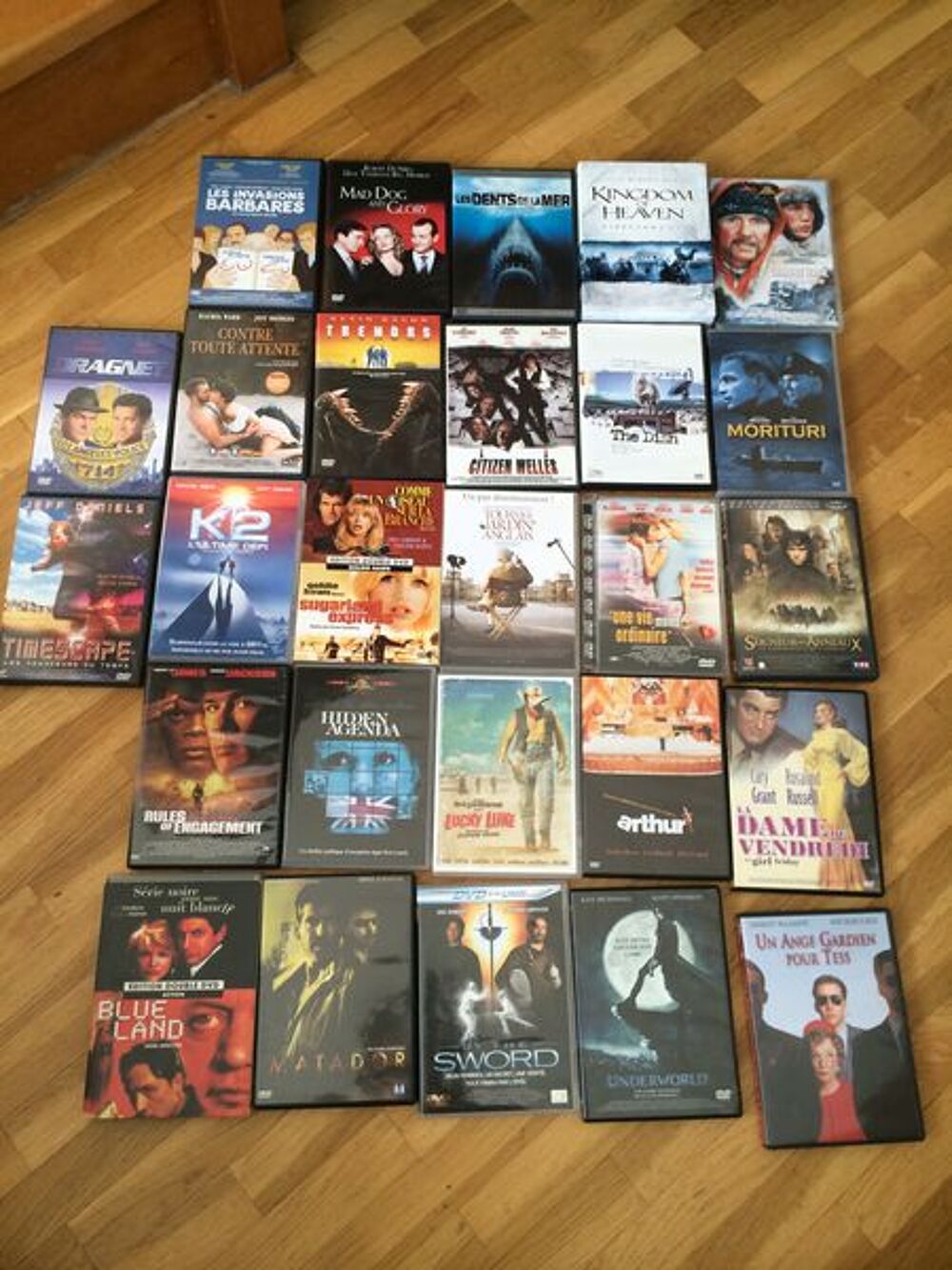 47 DVD DVD et blu-ray