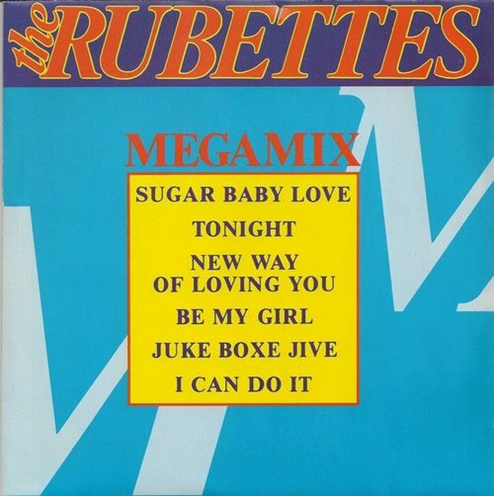 the rubettes Megamix CD et vinyles