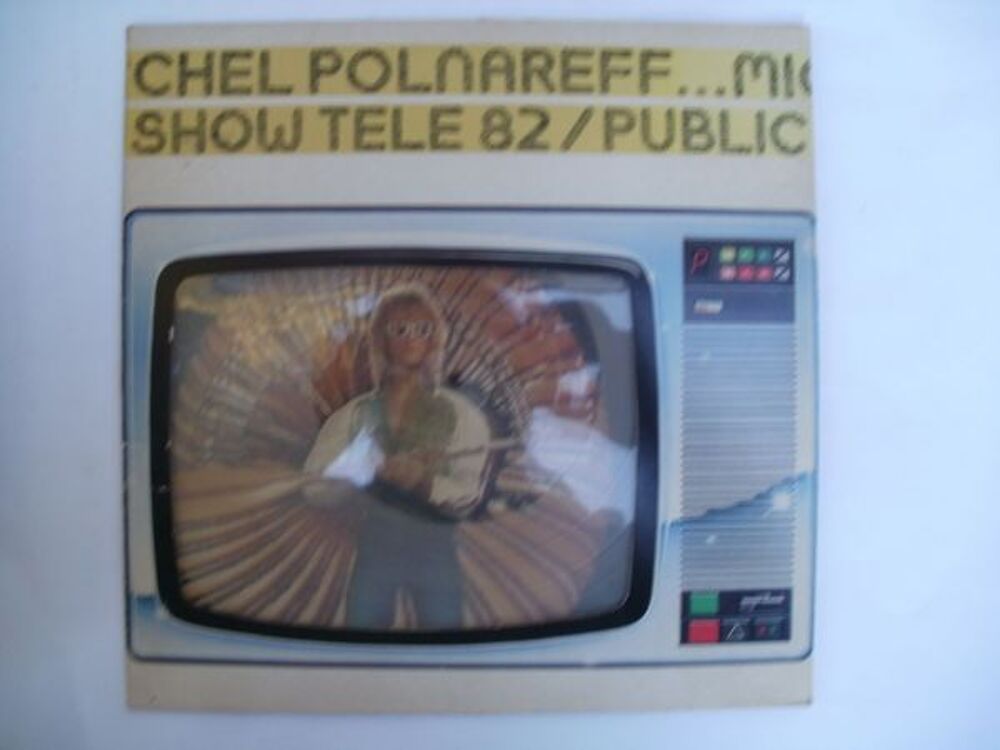 VINYLE MICHEL POLNAREFF 33 TOURS CD et vinyles