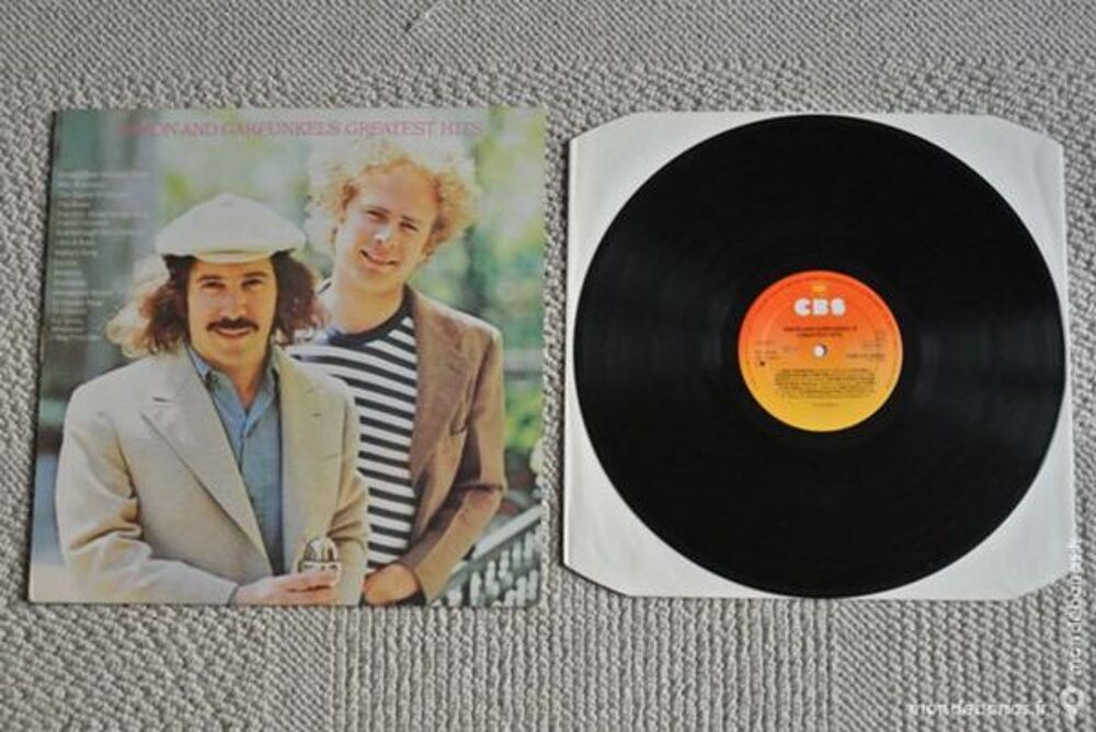 Simon and Garfunkel - Greatest Hits CD et vinyles