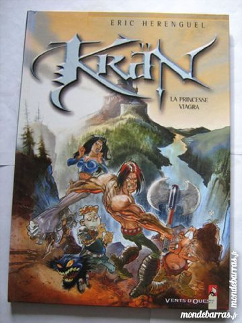 BD E O - KRAN - LA PRINCESSE VIAGRA Livres et BD