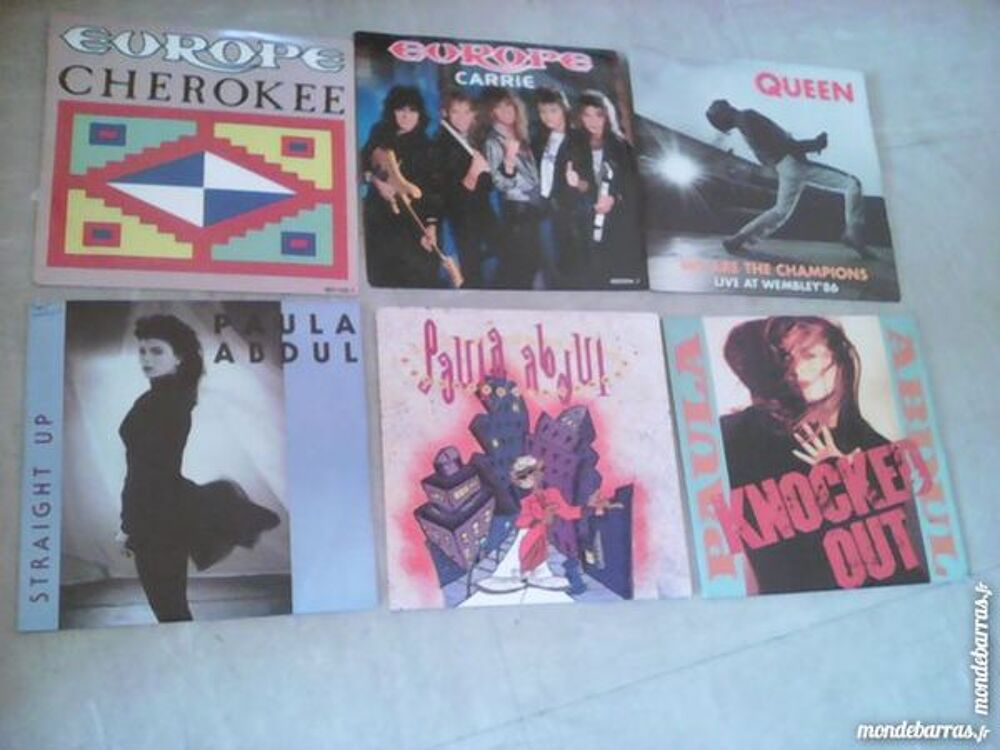 Disques vinyls CD et vinyles