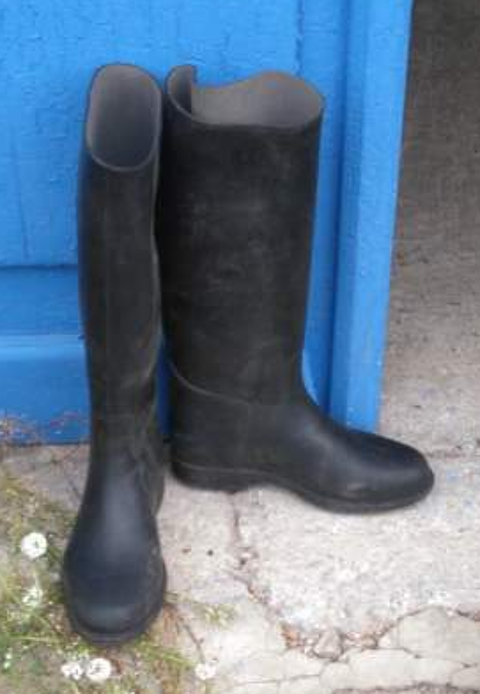 Bottes quitation enfant 0 Mazres-de-Neste (65)